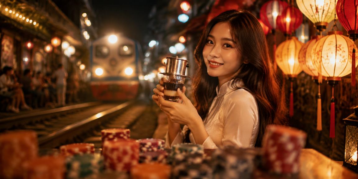 Người dùng Hà Nội đăng ký tài khoản và nhận thưởng tại quán cà phê