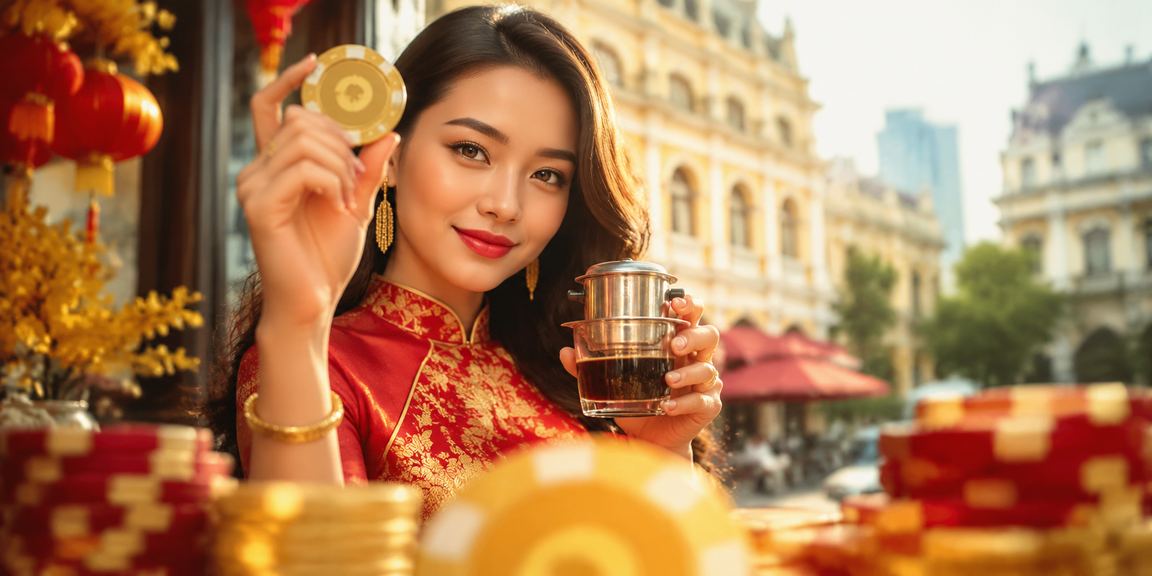 Người dùng tại TP. Hồ Chí Minh cài đặt ứng dụng cá cược trên điện thoại tại quán cà phê