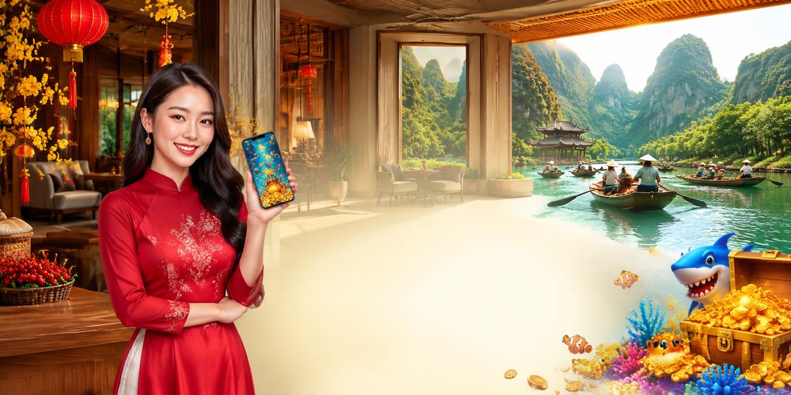 Người dùng tại Ninh Bình trải nghiệm casino mobile trong lúc nghỉ ngơi tại quán cà phê
