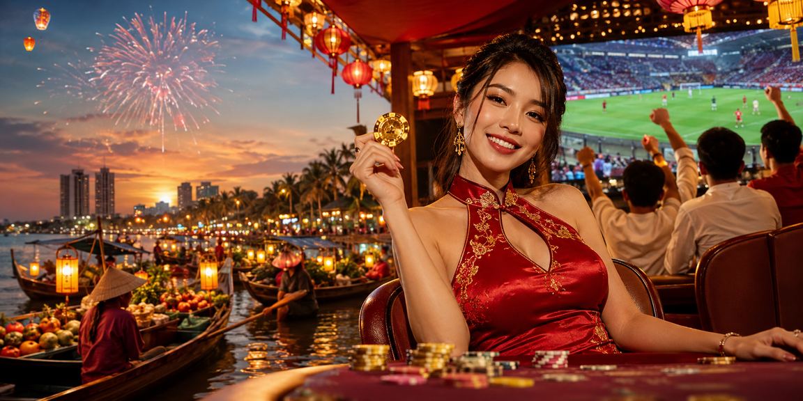 Khung cảnh VIP chơi bài biển Vũng Tàu sang trọng
